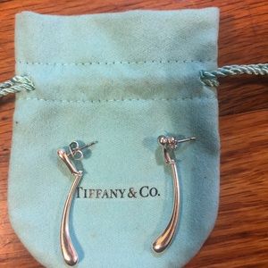 Tiffany & Co Sterling silver earrings